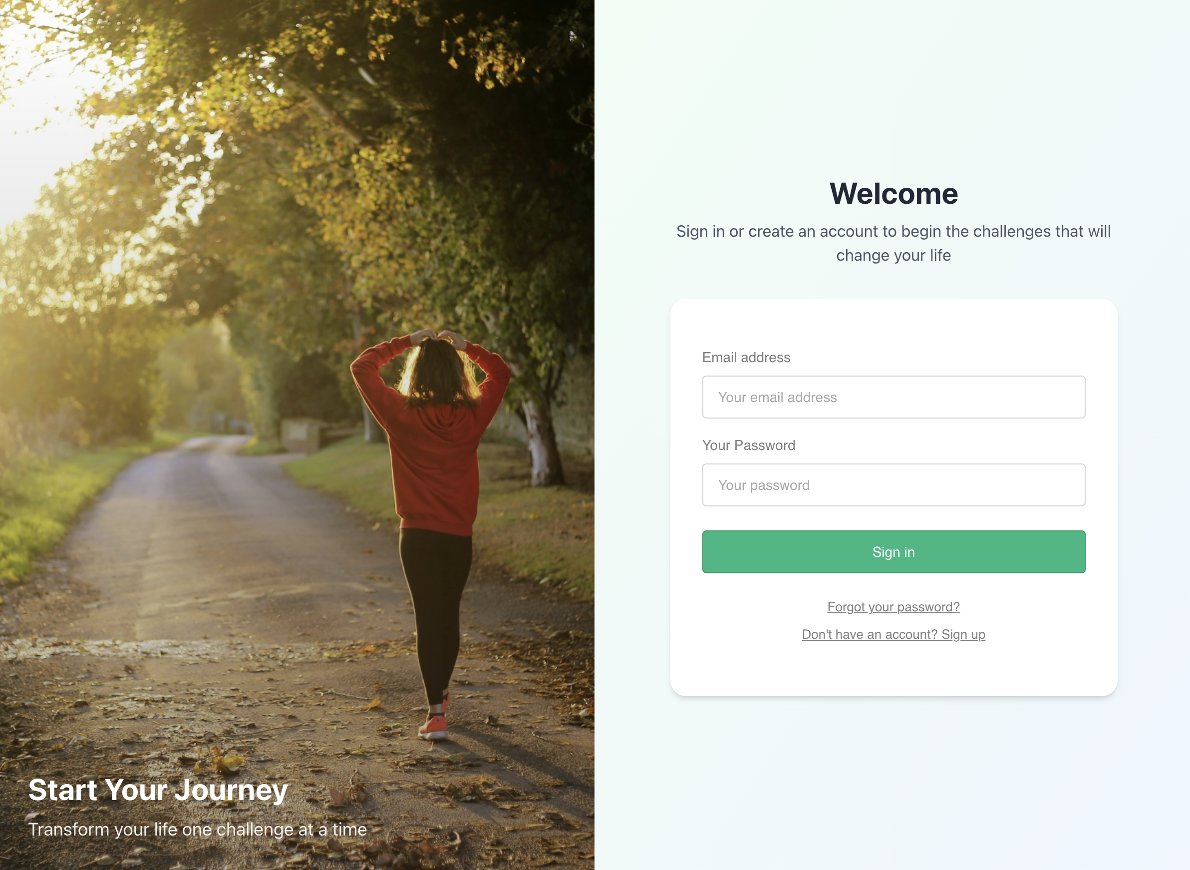 Build health application with AI